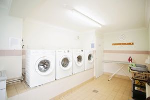 COMMUNAL LAUNDRY - click for photo gallery